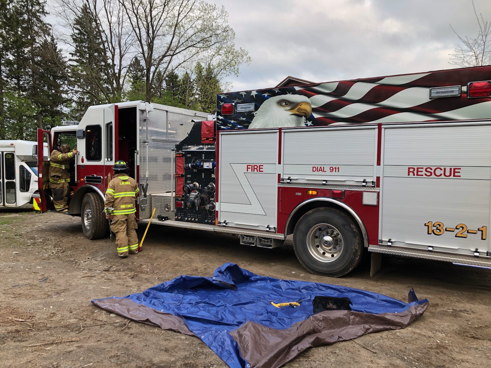 Photos Lacona Fire Department